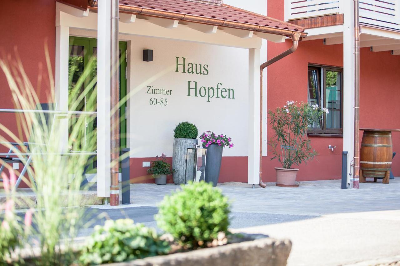 Hotel Brauerei Gasthof Hoehn Memmelsdorf Exterior photo
